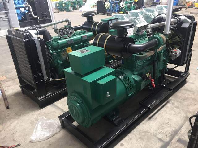 120KW Weifang series diesel generator set