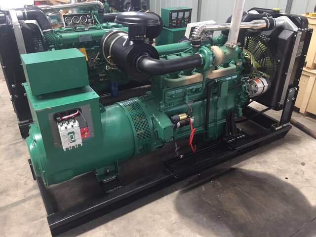 120KW Weifang series diesel generator set