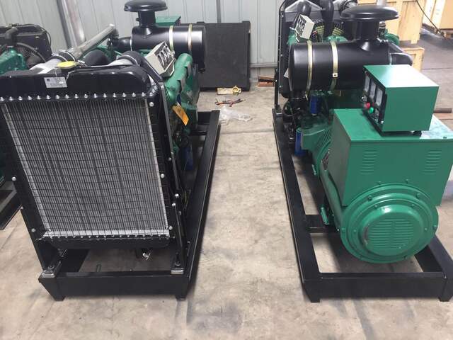120KW Weifang series diesel generator set