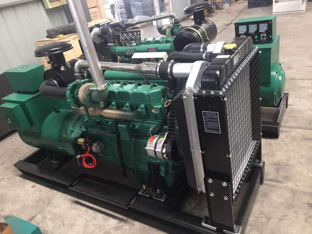 120KW Weifang series diesel generator set
