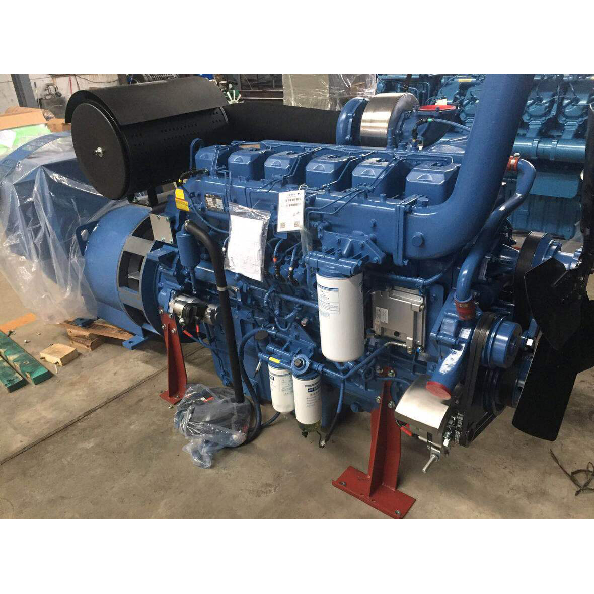 400KW Guangxi Yuchai diesel generator set