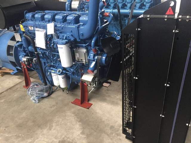 400KW Guangxi Yuchai diesel generator set