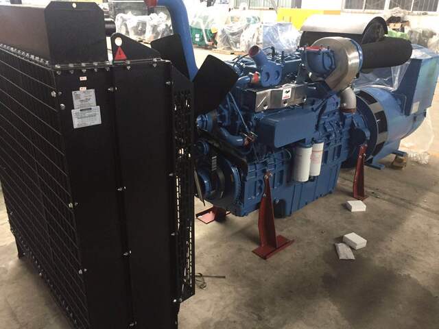 400KW Guangxi Yuchai diesel generator set