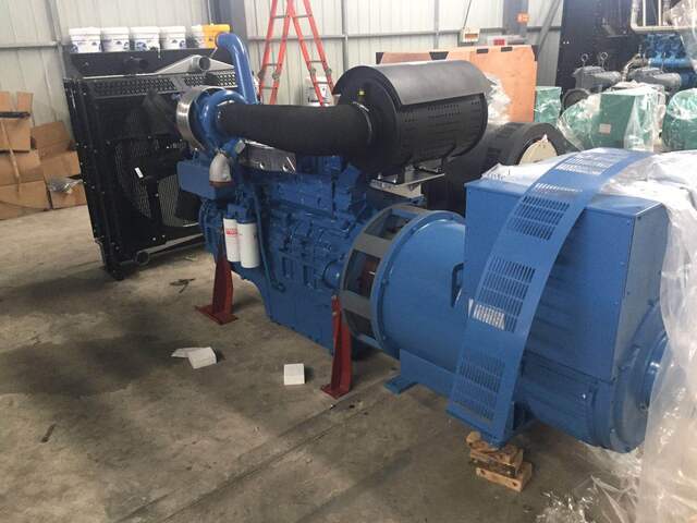 400KW Guangxi Yuchai diesel generator set