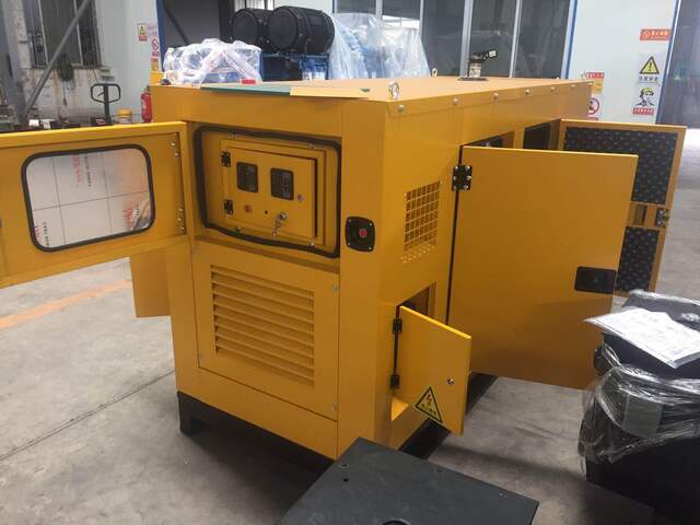 20KW Silent Box Diesel Generator Set