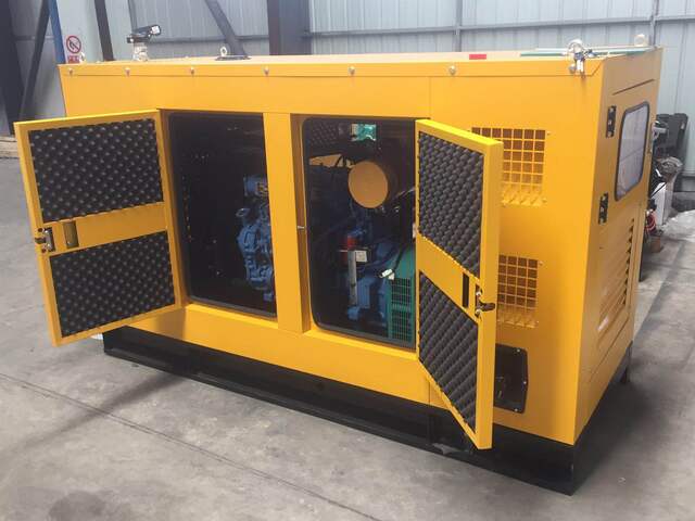 20KW Silent Box Diesel Generator Set