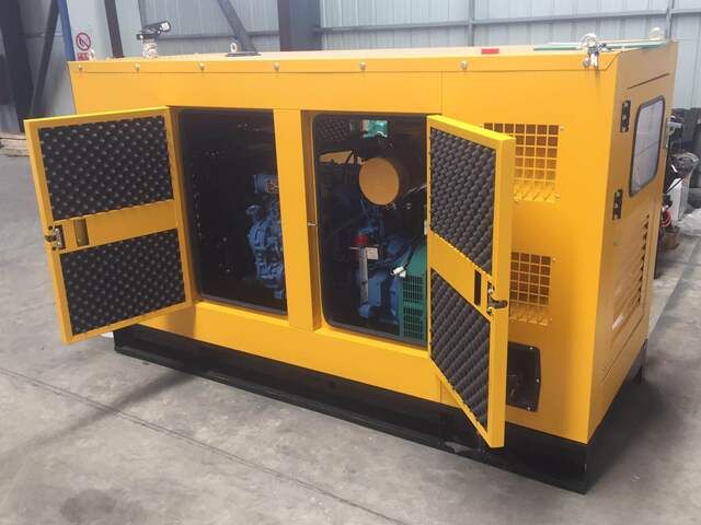 20KW Silent Box Diesel Generator Set