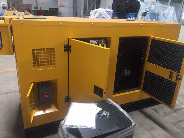 20KW Silent Box Diesel Generator Set