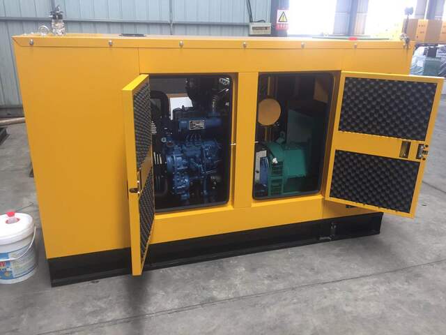 20KW Silent Box Diesel Generator Set