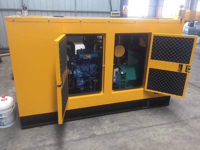 20KW Silent Box Diesel Generator Set