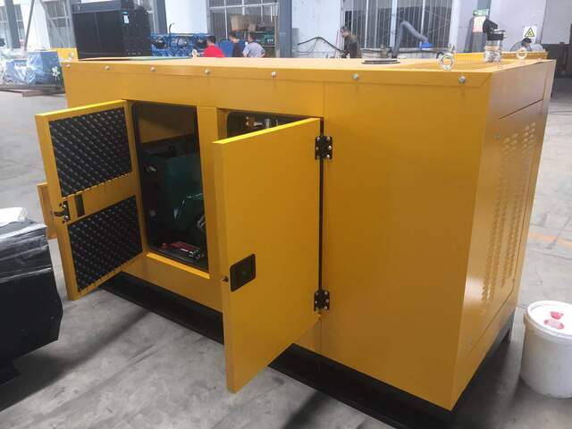 20KW Silent Box Diesel Generator Set