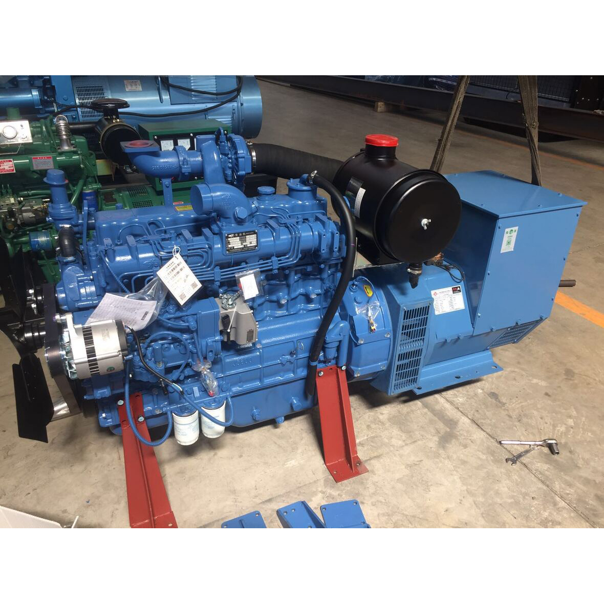150KW Guangxi Yuchai diesel generator set
