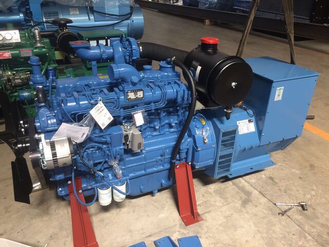 150KW Guangxi Yuchai diesel generator set