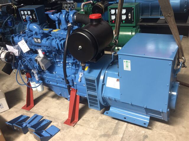 150KW Guangxi Yuchai diesel generator set