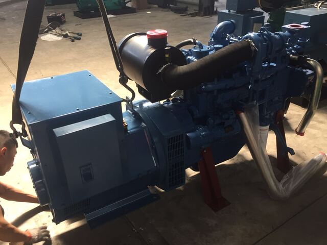 150KW Guangxi Yuchai diesel generator set