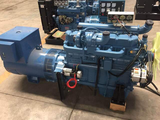50KW Weifang series diesel generator set