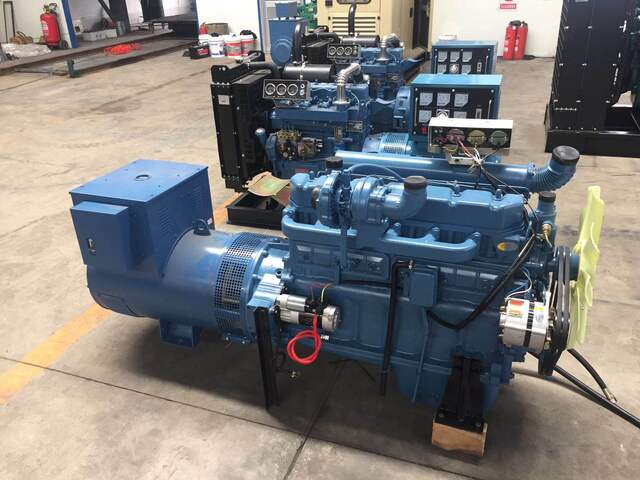 50KW Weifang series diesel generator set