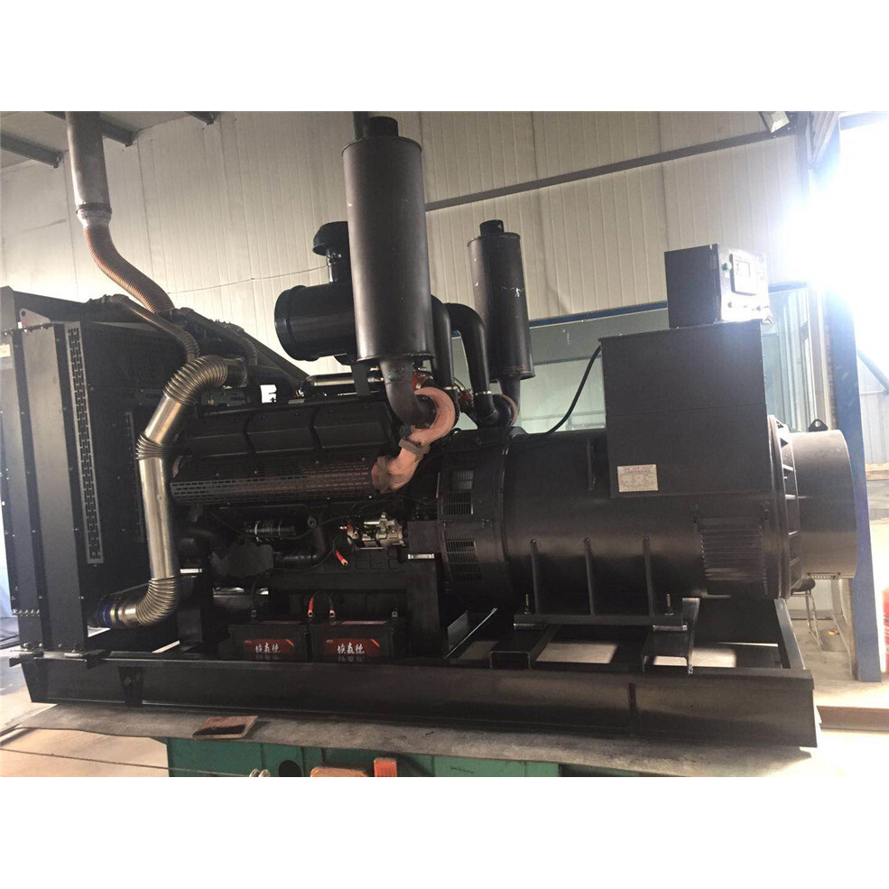 600KW diesel generator set of Shanghai Diesel