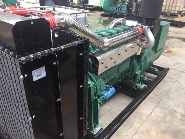 250KW Weifang series diesel generator set
