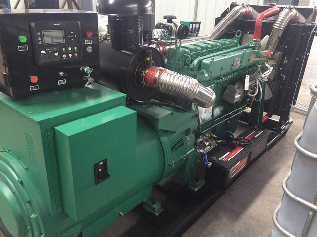 250KW Weifang series diesel generator set