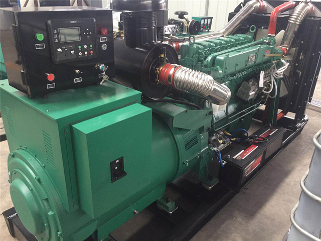 250KW Weifang series diesel generator set