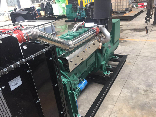 250KW Weifang series diesel generator set