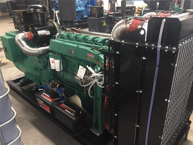 250KW Weifang series diesel generator set