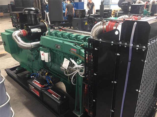 250KW Weifang series diesel generator set