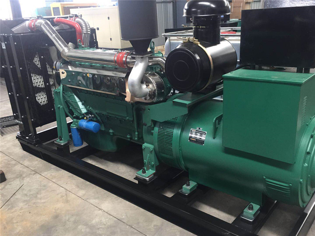 250KW Weifang series diesel generator set