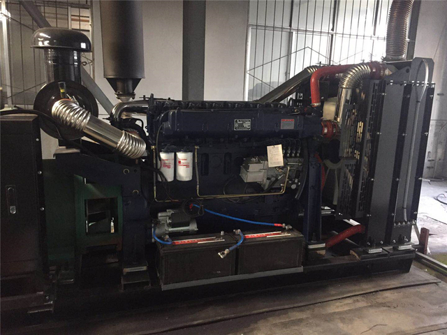 250KW Weifang series diesel generator set