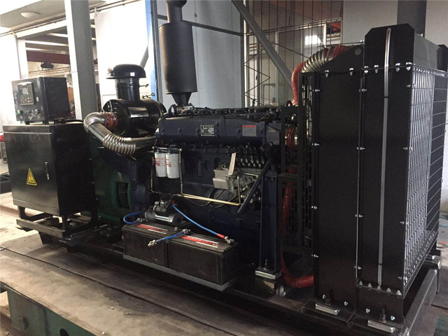 250KW Weifang series diesel generator set