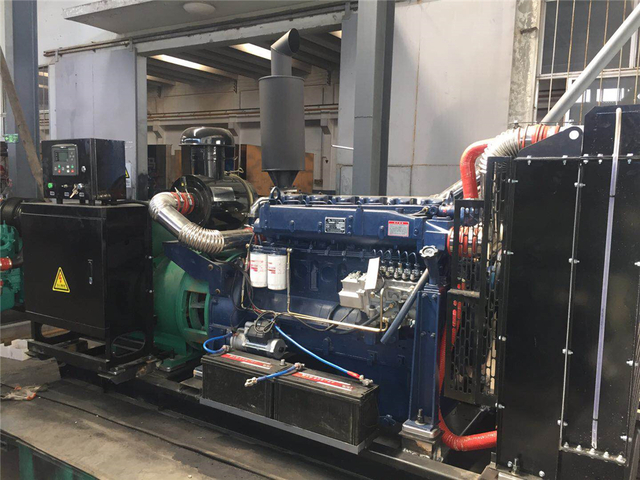 250KW Weifang series diesel generator set