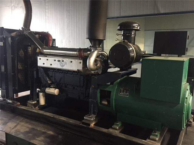 250KW Weifang series diesel generator set
