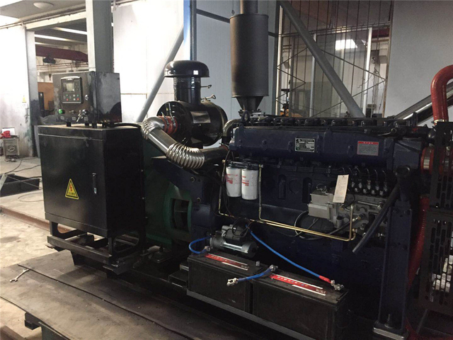 250KW Weifang series diesel generator set