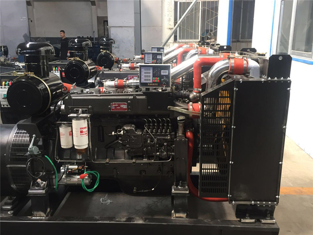 200KW Weifang series diesel generator set