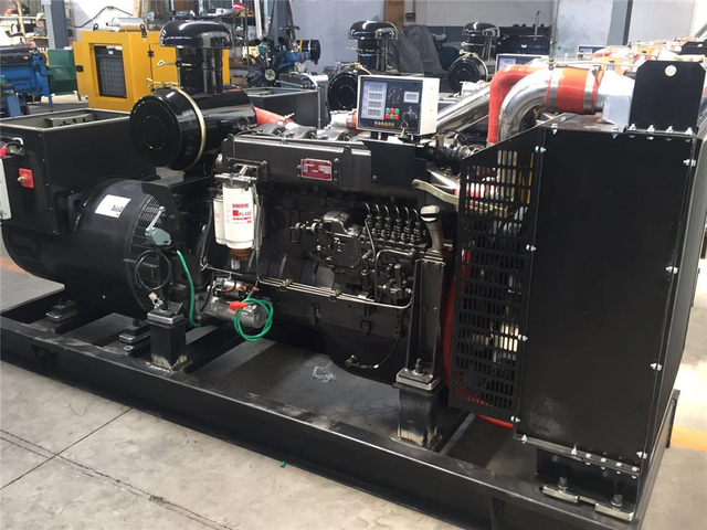 200KW Weifang series diesel generator set