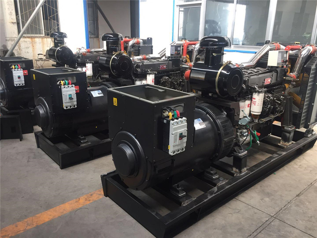 200KW Weifang series diesel generator set