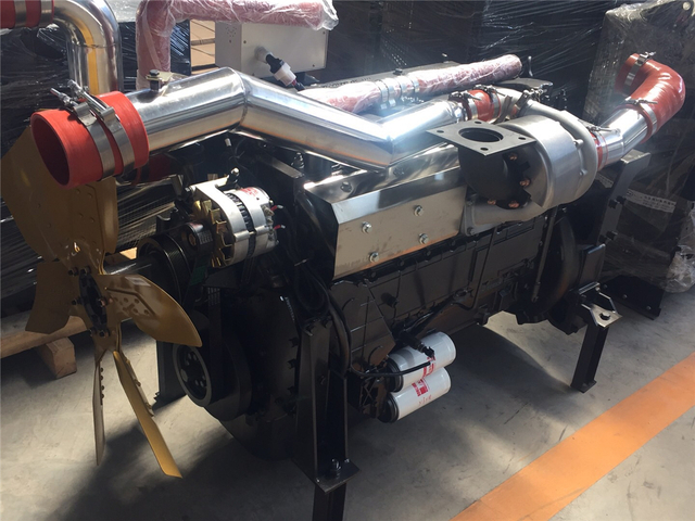 200KW Weifang series diesel generator set