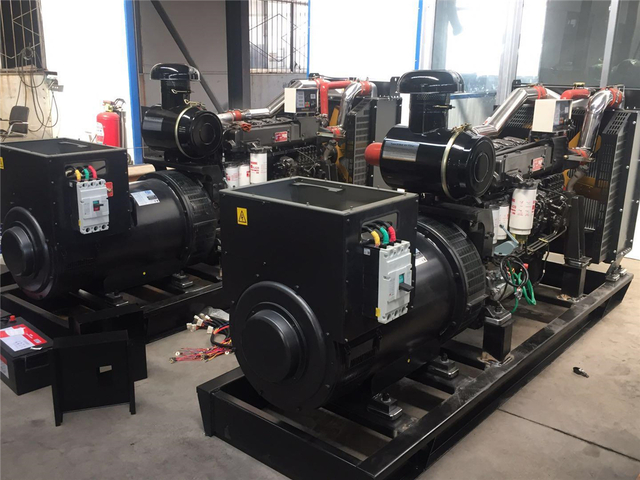 200KW Weifang series diesel generator set