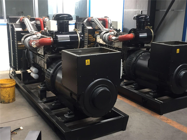 200KW Weifang series diesel generator set