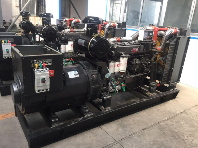 200KW Weifang series diesel generator set
