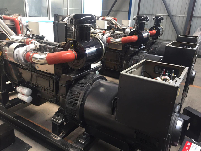 200KW Weifang series diesel generator set