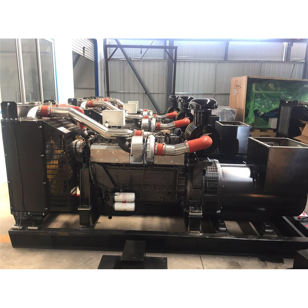 200KW Weifang series diesel generator set