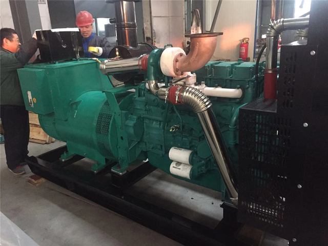 350KW Weifang series diesel generator set