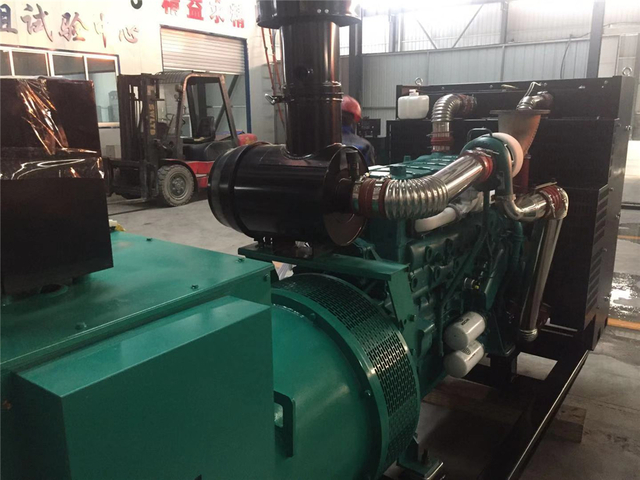 350KW Weifang series diesel generator set