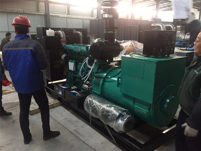 350KW Weifang series diesel generator set