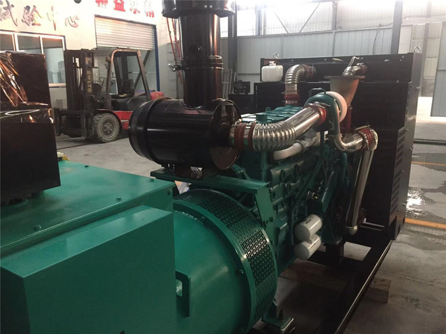 350KW Weifang series diesel generator set
