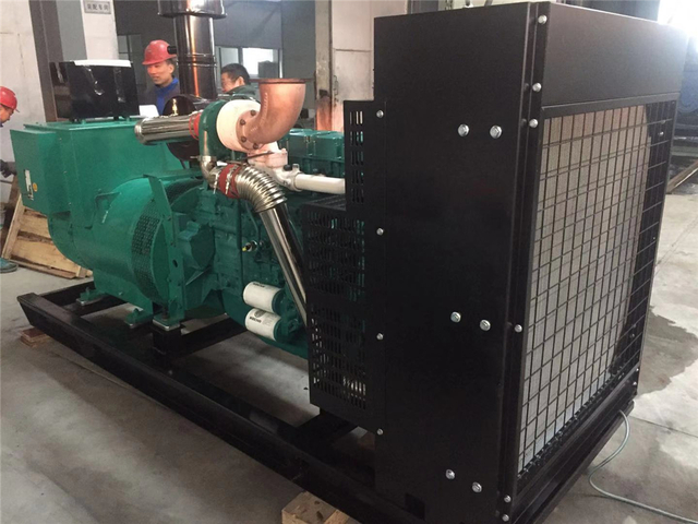 350KW Weifang series diesel generator set