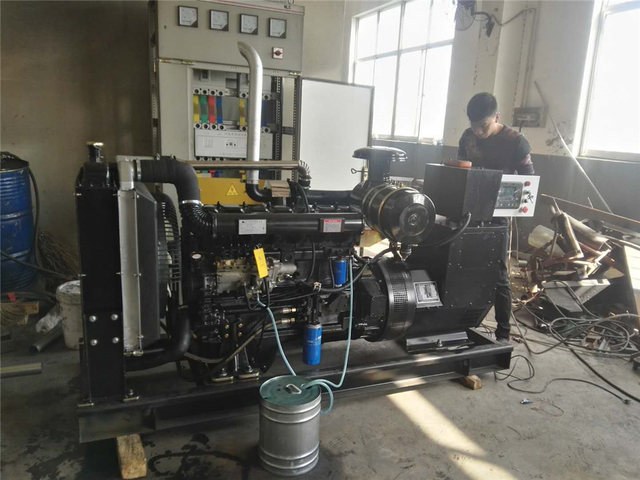 120KW Weifang series diesel generator set