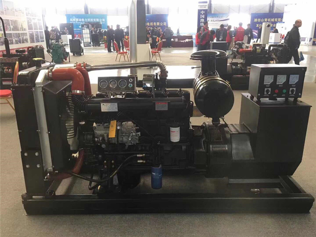 120KW Weifang series diesel generator set